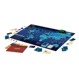 Pandemic Legacy Season 1 Red Edition Board Game | Board Game for Adults and Family | Cooperative Board Game | Ages 13+ | 2 to 4 players | Average Playtime 60 minutes | Made by Z-Man Games