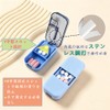 DACAIFH Pill Cutter, Small Pill Cutter, Divided Function, Portable Design,