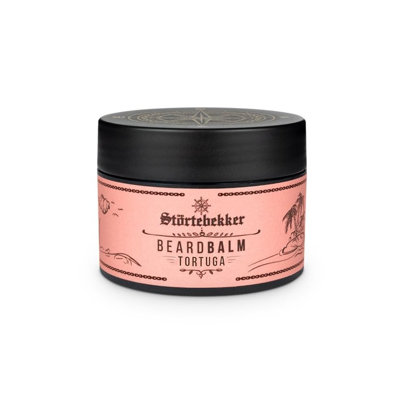 Störtebekker® Premium Beard Balm Nourishes the Beard and Brings it
