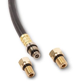 Motion Pro Compression Tester w/ 10mm, 12mm, 14mm Adapters - 2 Stroke & 4 Stroke Motorcycle Engines