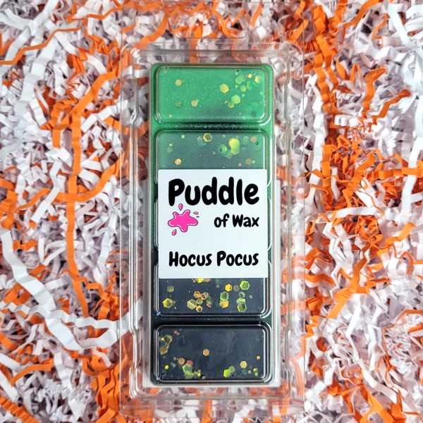 Puddle of Wax - Hocus Pocus Soy Wax Melt Snap