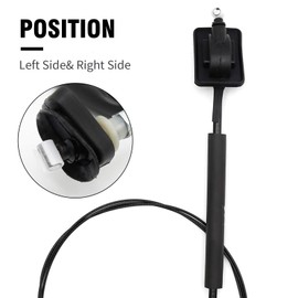 Saihisday 72546-TK8-A01 Power Sliding Door Cable Kit, Replacement for Honda Odyssey 2011-2020, Replaces 72546TK8A01 (2)