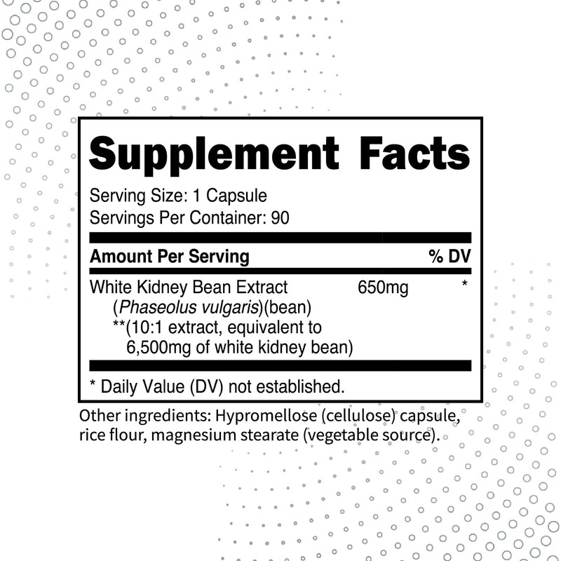 Type Zero Type Zero Clean White Kidney Bean Capsules (6,500