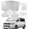 Thermomatte Fahrerhaus passend für VW T5 & T6,Kamanan Thermomatten VW