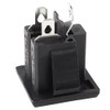 LANZMFG IEC Socket American Female 3pin 10Pack