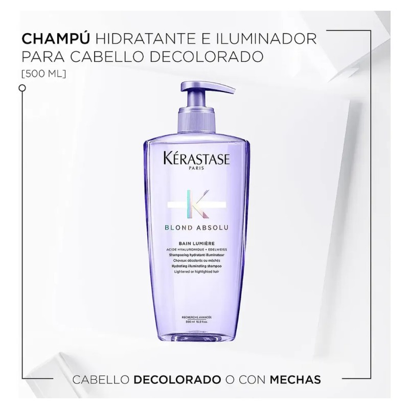 Kérastase Blond Absolu Shampoo Bain Lumiere