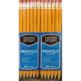 Product of Berkley Jensen HB #2 Pencils, 96 ct. - All Pencils [Bulk Savings]