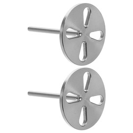 FOMIYES Quick Care Electric Sanding Discs for Nail Drill Small Steel Bits for Efficient Dead Skin Removal