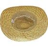 Harrys-Collection Men's Cowboy Hat Beige Natural - Beige - Natural
