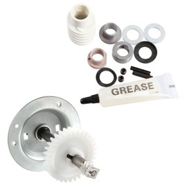 GDR PRO Garage Door Gear and Sprocket Kit for Liftmaster 41C4220A, Compatible with Chamberlain, Sears, Craftsman 1/3 and 1/2 HP Chain Drive Models, 2 Pack