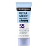 Neutrogena Loción De Protector Solar De Ultra Sheer Touch Dr