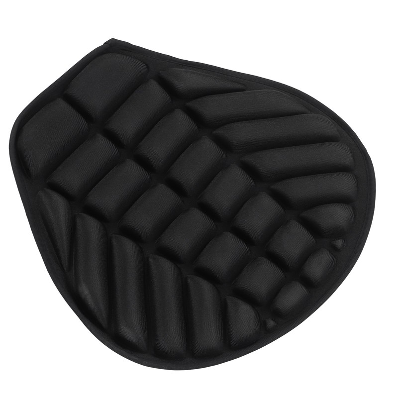 Motorcycle Seat Cushion Shock Absorption Cooling Down Breathable Pressure Relief