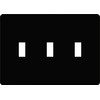 Lutron Fassada 3 Gang Wallplate for Toggle-Style Dimmer and Switches,