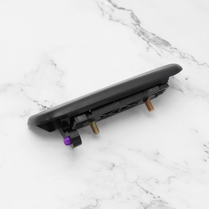 Create idea 2Pcs Car Front and Rear Outer Door Handle