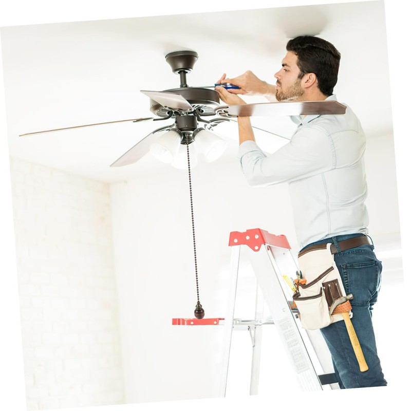 KICHOUSE Vintage Ceiling Fan Chain Pulls Pack Beaded Pull Chain