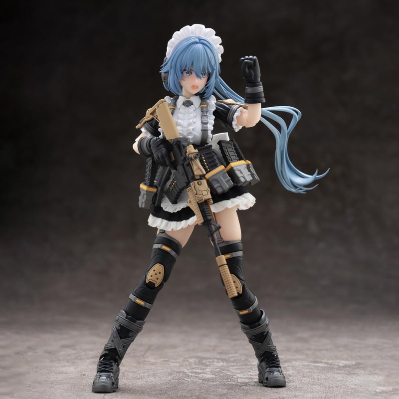 RA-02 Tactical Maid Wane Tokiwa 1/12 Complete Action Figure