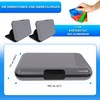Card Holder for Men and Women, Pack of 2, Aluminium
