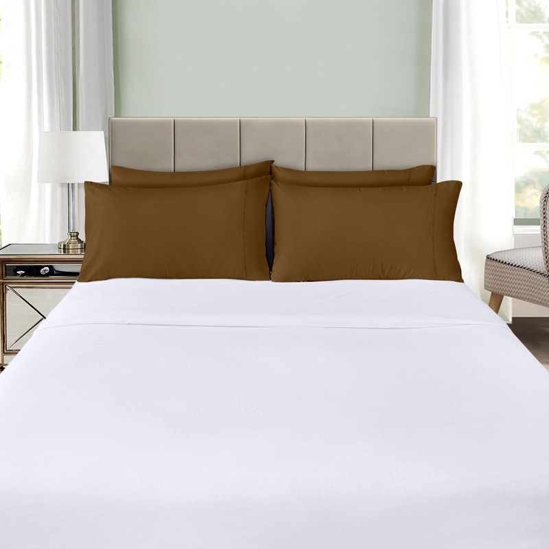 Utopia Bedding Queen Pillowcases - 4 Pack - Envelope Closure