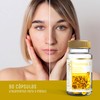 Juveternal Duo Cápsulas Faciales Biotina Cápsulas Faciales Vitamina E 90