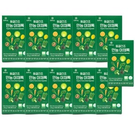 110 packs of 10 kinds of domestic/organic freeze-dried vegetables, all-purpose vegetable tok / 10가지 국내산유기농 야채동결건조 만능 야채톡 110포
