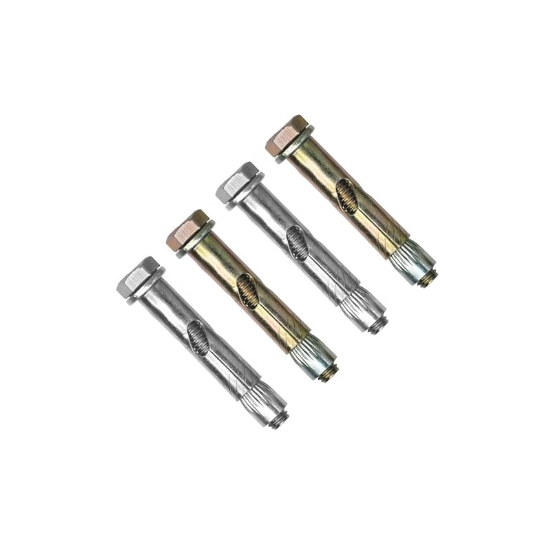 TERF® Sleeve Anchor Hex Bolts 12mm X 100mm (M10 Thread)