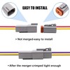 HISports DT Connector Kit 4 Pin Way Sealed Male and