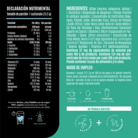 Bcaas  Glutamina 405g Birdman  Quemador De Grasa Corporal                                                                                             