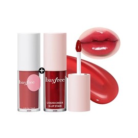 bayfree Set De Aceite Y Tinte Labial Con Color Maquillaje Coreano Resistente A Las Manchas De Larga Duración 2 En 1 Para Mejillas Y Labios Hidratante 