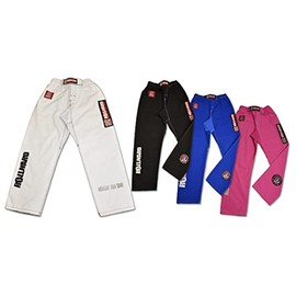ROLL HARD Hybrid Flex Panel Gi Pant - White, Blue or Black (Black, A2)