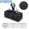 MIER 60L Water Resistant Backpack Duffle Heavy Duty Convertible Duffle