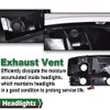 LQI LED DRL Headlights Assembly Compatible with Gmc Sierra 1500