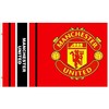 MUFC Giant Manchester Utd Football Crest Flag (5ft x 3ft