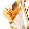 Swan Base Holder Innovative Gold Smoother Edges Coffee Dinnerware Set
