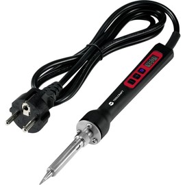 TOOLCRAFT Soldering Iron 230 V 80 W 250-480 °C Electronic Soldering Iron Soldering Iron with LCD Display Adjustable Soldering Iron Soldering Iron with PID Control Fast Heating and Precision