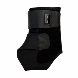 Futuro Sport Deluxe Ankle Stabilizer Moderate Support Adjustable Fit Black 1ct