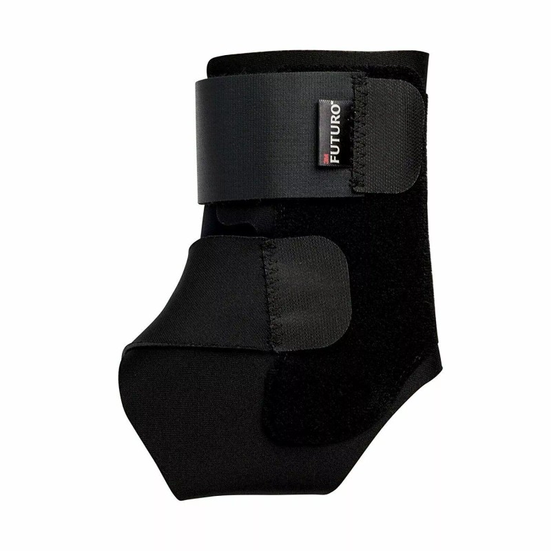 Futuro Sport Deluxe Ankle Stabilizer Moderate Support Adjustable Fit Black