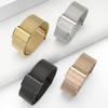 [ＳＥＵＥＲ＼時仕] 時計ベルト クイックリリース 腕時計用ベルト17mm 18mm 19mm 20mm 316L ステンレス鋼 光沢