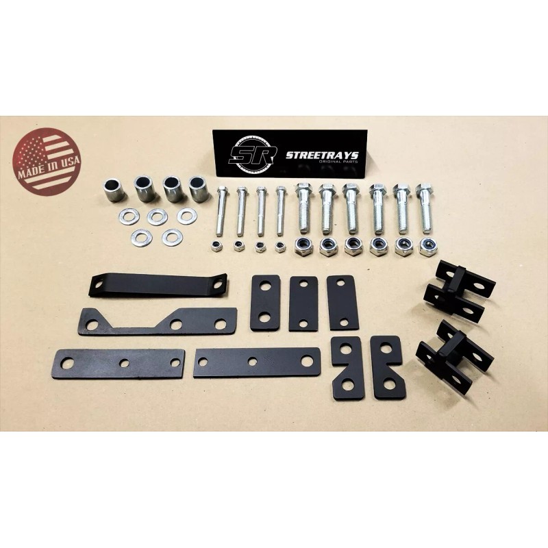 StreetRays [SR] Heavy Duty 2" Front & Rear ATV Lift