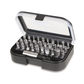 Beta Tools 860 EA/31 Easy Quality Magnetic Bit, Black, 1/4-inch, Set of 30