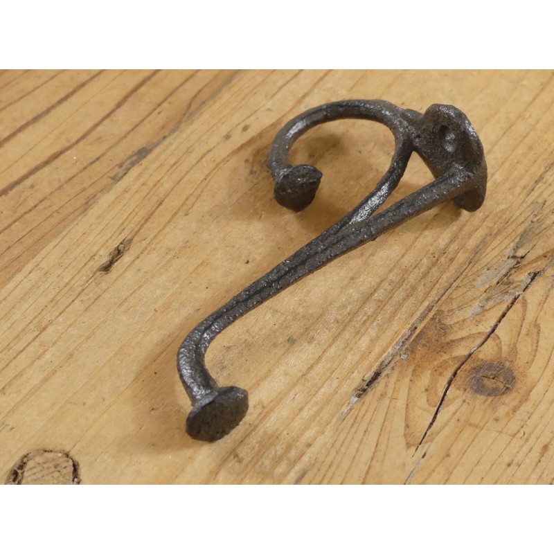 MIDWEST CRAFT HOUSE 25 Rustic Cast Iron Coat Hat Wall