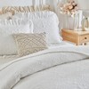 Ruffles Quilt Set Queen Size 96 * 96in - 3