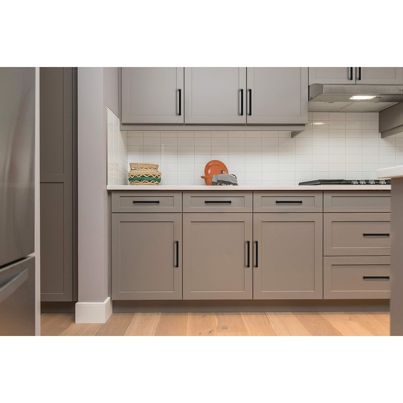 Ravinte 20 Pack 5 Inch Kitchen Square Cabinet Handles Matte
