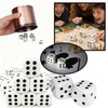 HUIKKJP Large 1.0 inch (25 mm) Dice Set (6 Pieces)