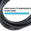 AUCELI Windshield Washer Hose Kit 22 Pcs Set, 4M Washer