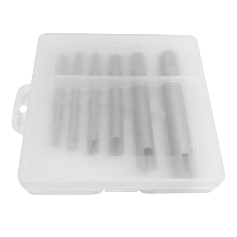 DEWIN Tap Extractor, Steel Broken Head Taps Remover Stripped Screw