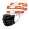 face mask Black dental mask summer large size 100 sheets