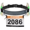 Slim Running Belt Race Number Belt Runners Pouch Triathlon Race