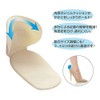 Loveril Heel Supporter, Prevents Scrubbing, Double Sided Tape Gel Cushion,