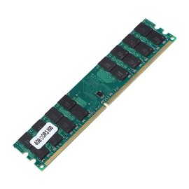 DDR2 Memory Module, 4GB Large Capacity DDR2 Memory Module 800MHz Fast Data Transmission RAM DDR2 4GB for AMD