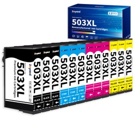 Zoyood 503XL Cartridges Compatible with Epson 503 XL Printer Cartridges for Epson Expression Home XP-5200 XP-5205 XP5200 XP5205, Workforce WF-2960 WF-2965 WF2960 WF2965 WF-2960DWF WF-2965DWF (Pack of